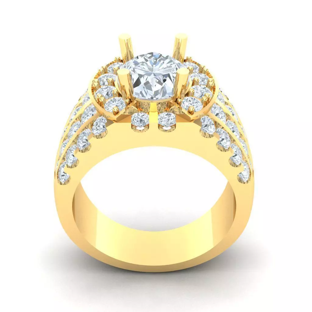 Top Grade Man Ring 3DM STL 1MR050 3D print model