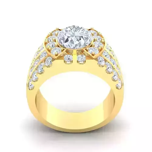 Top Grade Man Ring 3DM STL 1MR049