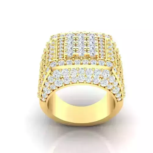 Top Grade Man Ring 3DM STL 1MR048