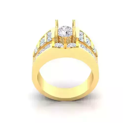 Top Grade Man Ring 3DM STL 1MR047