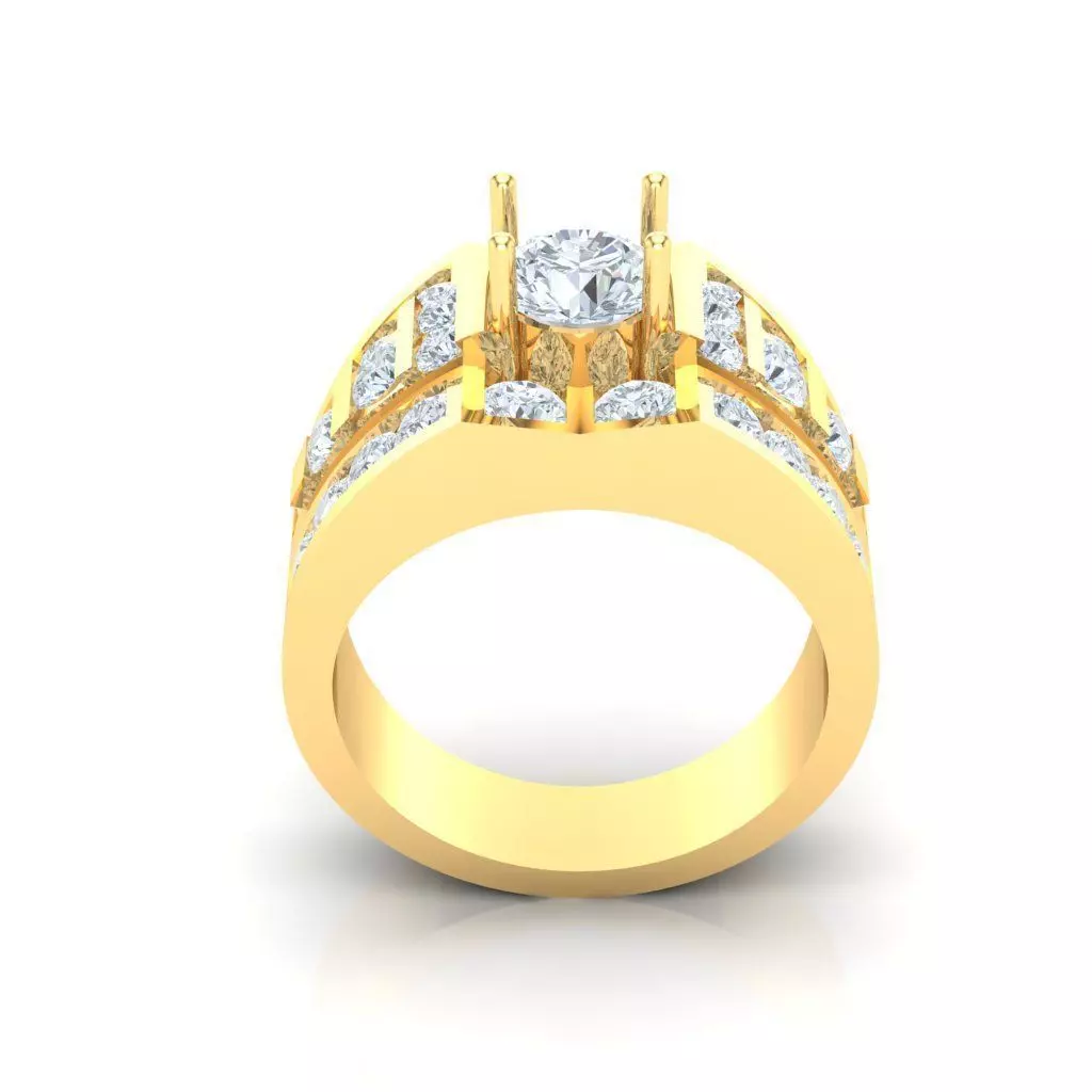 Top Grade Man Ring 3DM STL 1MR047 3D print model