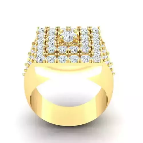 Top Grade Man Ring 3DM STL 1MR046