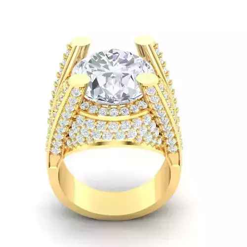 Top Grade Man Ring 3DM STL 1MR045