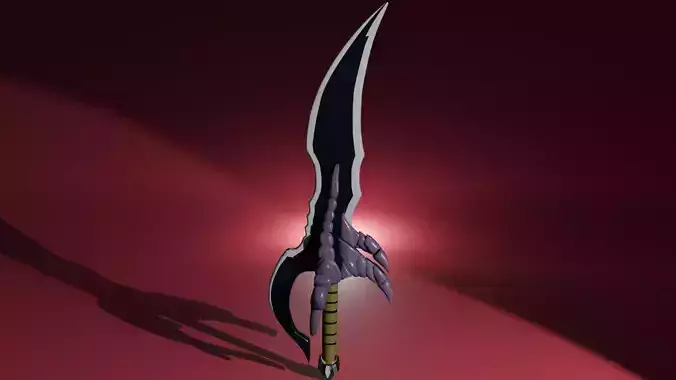 Clawfang Dagger