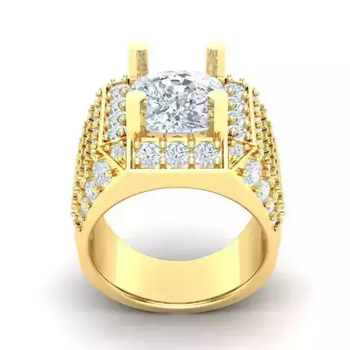 Top Grade Man Ring 3DM STL 1MR044