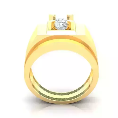 Top Grade Man Ring 3DM STL 1MR042