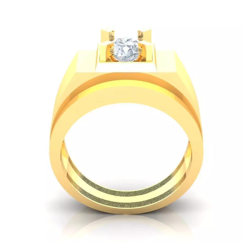 Top Grade Man Ring 3DM STL 1MR042 3D print model