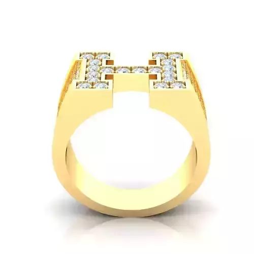 Top Grade Man Ring 3DM STL 1MR041