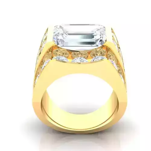 Top Grade Man Ring 3DM STL 1MR040