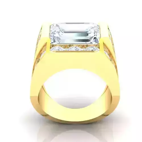 Top Grade Man Ring 3DM STL 1MR039