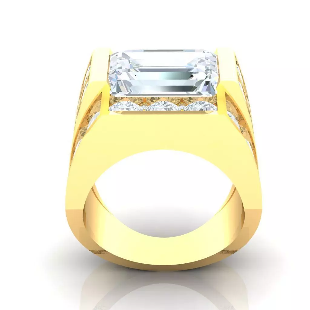 Top Grade Man Ring 3DM STL 1MR039 3D print model