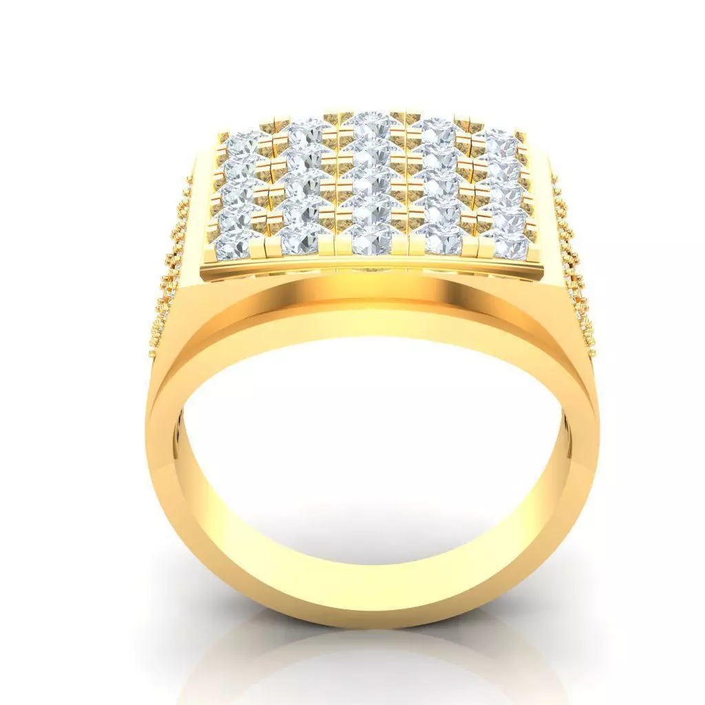 Top Grade Man Ring 3DM STL 1MR038 3D print model