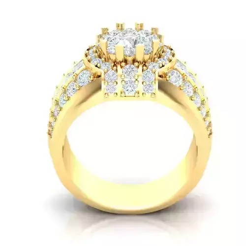 Top Grade Man Ring 3DM STL 1MR037