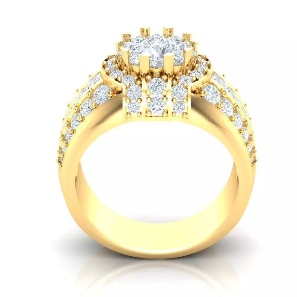Top Grade Man Ring 3DM STL 1MR037 3D print model