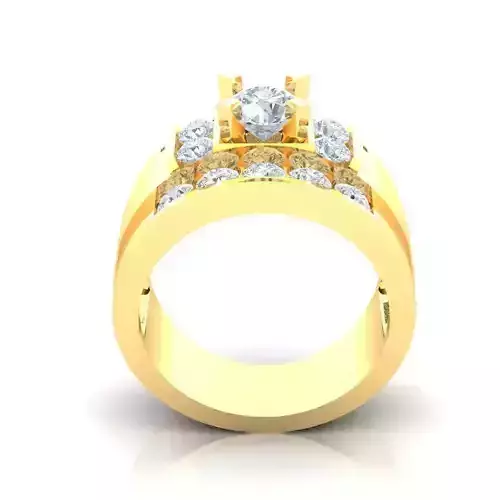 Top Grade Man Ring 3DM STL 1MR036