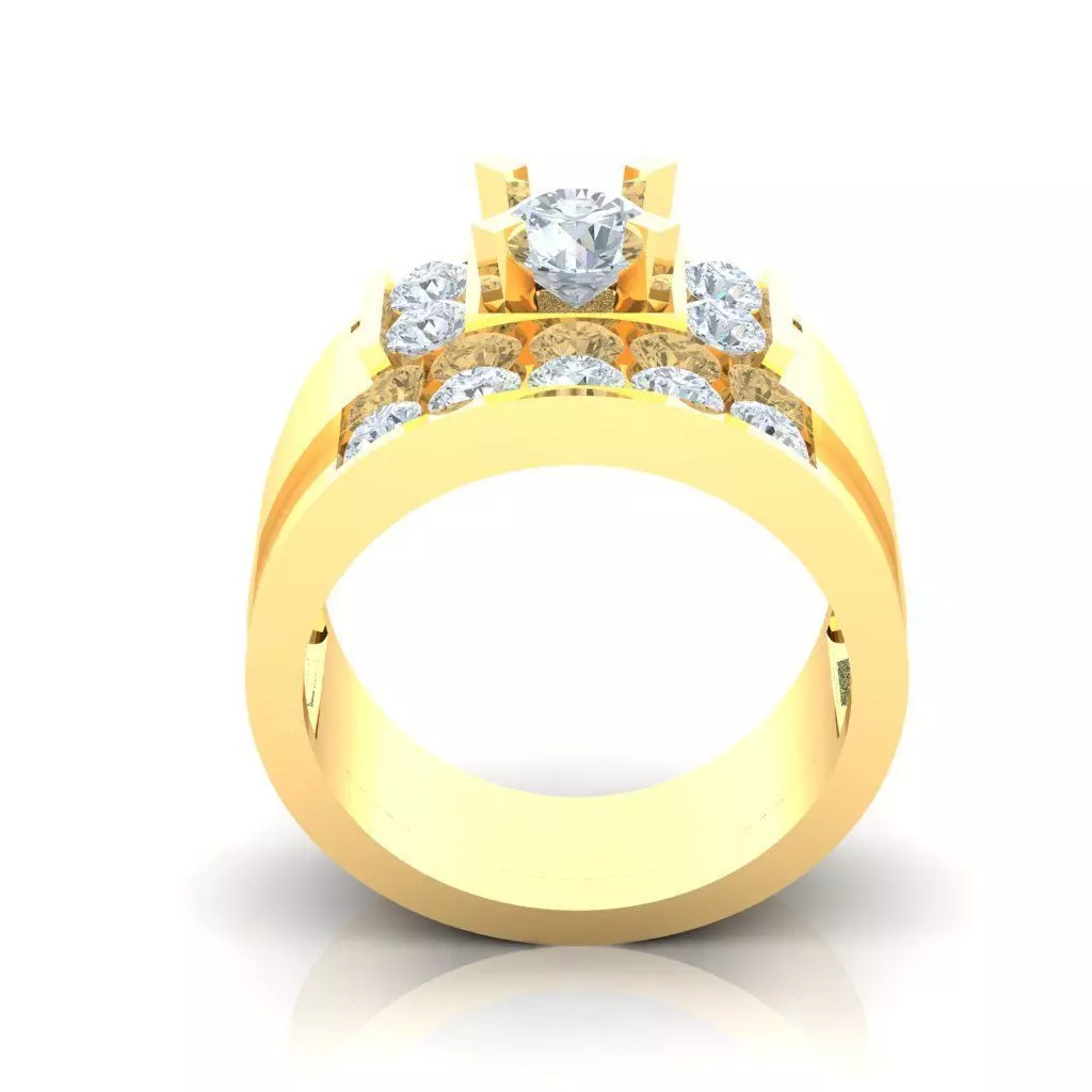 Top Grade Man Ring 3DM STL 1MR036 3D print model