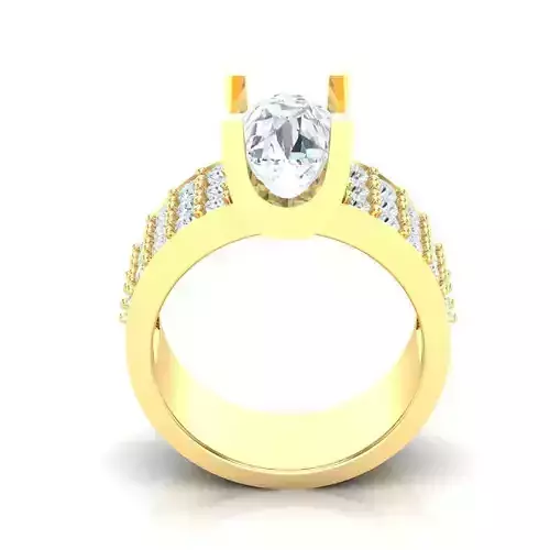 Top Grade Man Ring 3DM STL 1MR034