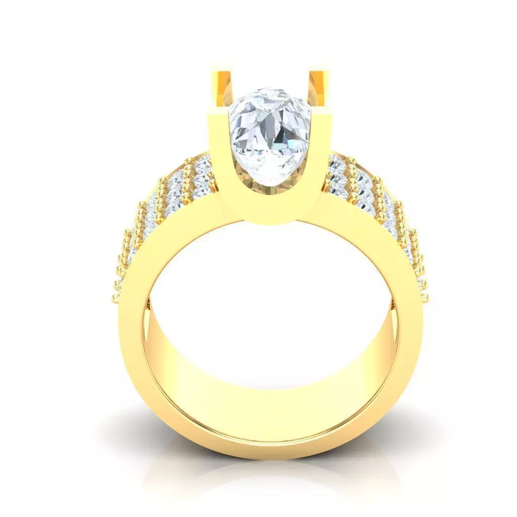 Top Grade Man Ring 3DM STL 1MR034 3D print model