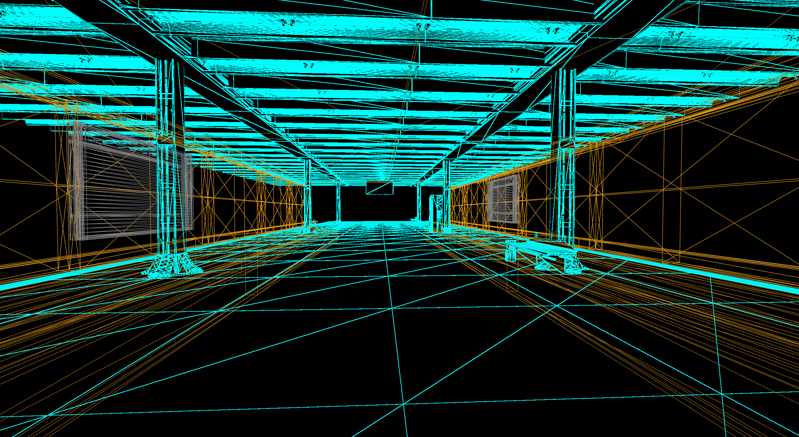 Pakhtakor Metro Station Uzbekistan 3D Model for Unreal Engine 5 3D model_3