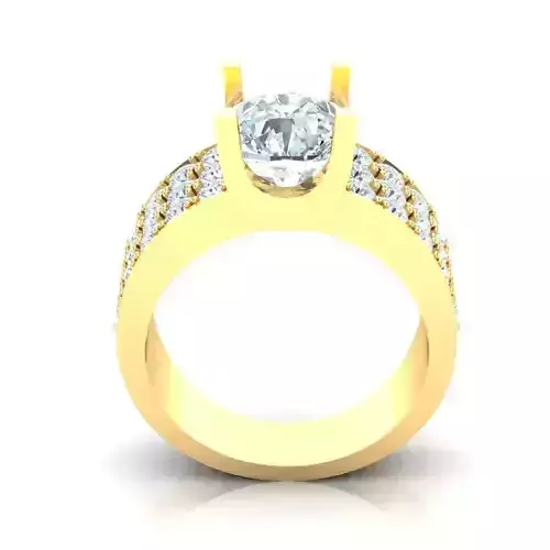 Top Grade Man Ring 3DM STL 1MR033