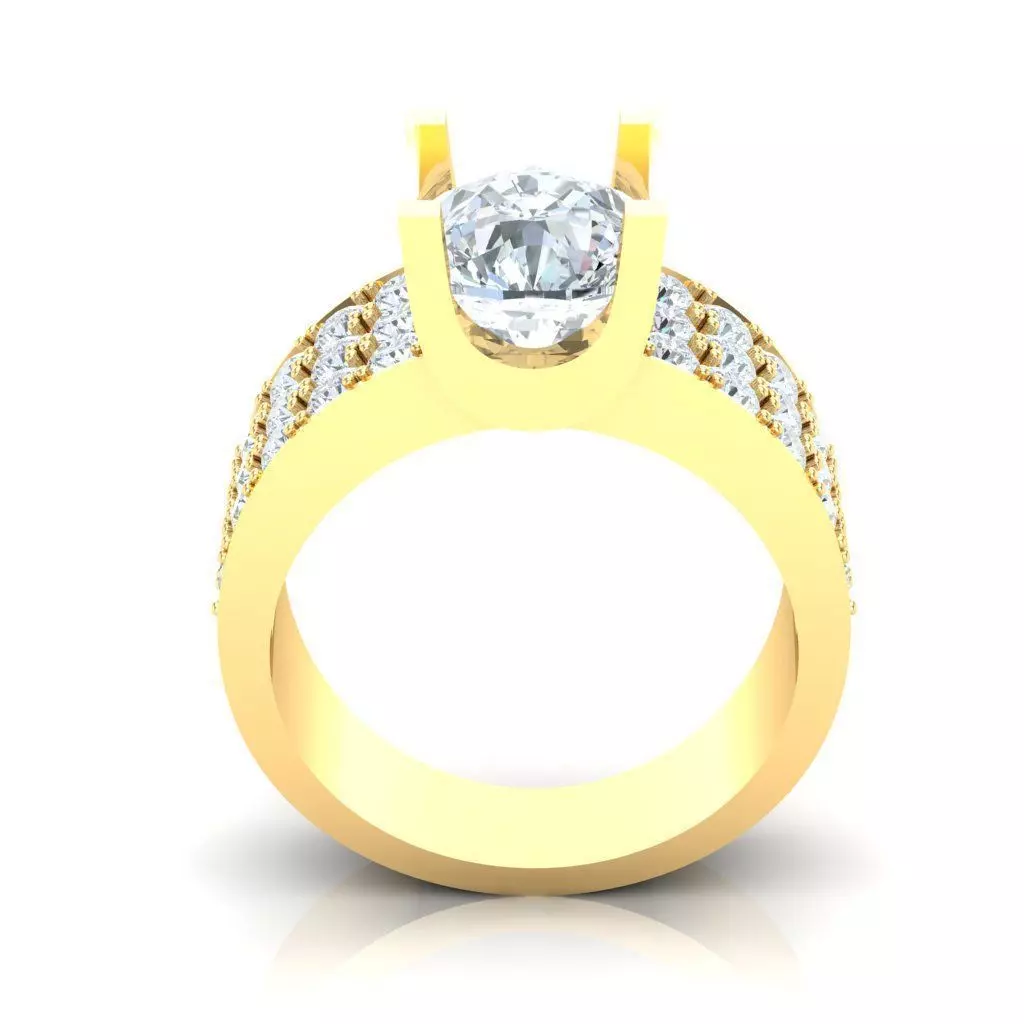 Top Grade Man Ring 3DM STL 1MR033 3D print model