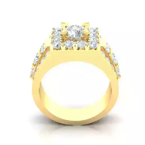 Top Grade Man Ring 3DM STL 1MR032