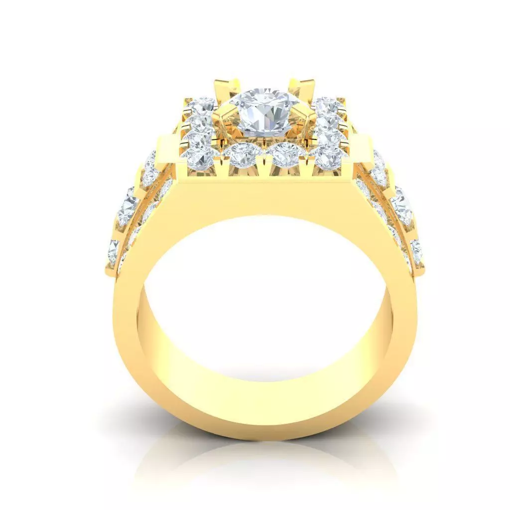 Top Grade Man Ring 3DM STL 1MR032 3D print model