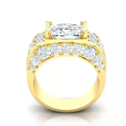 Top Grade Man Ring 3DM STL 1MR031