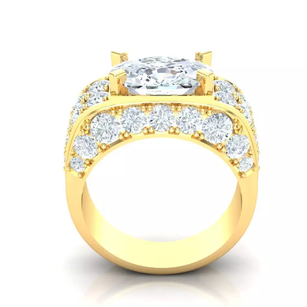 Top Grade Man Ring 3DM STL 1MR031 3D print model