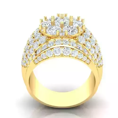 Top Grade Man Ring 3DM STL 1MR030