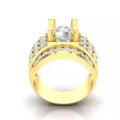 Top Grade Man Ring 3DM STL 1MR029