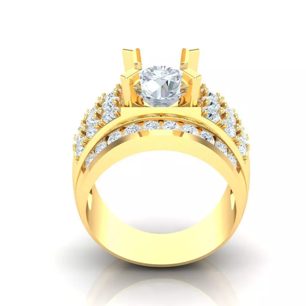 Top Grade Man Ring 3DM STL 1MR029 3D print model