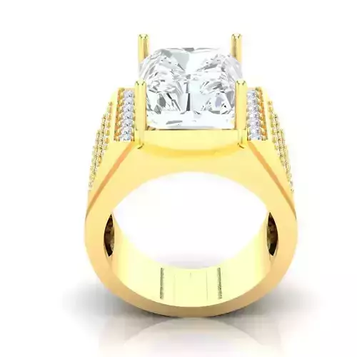 Top Grade Man Ring 3DM STL 1MR028