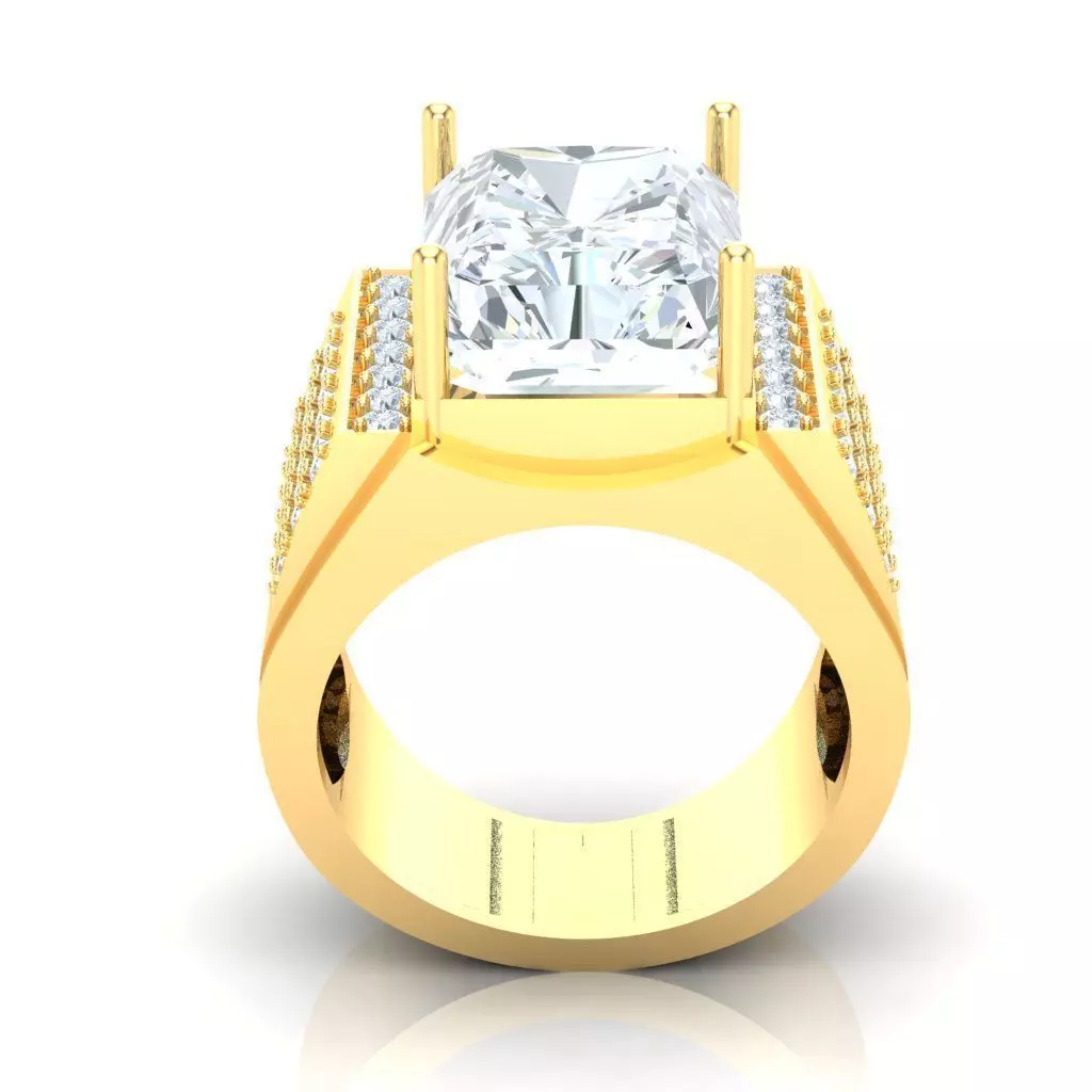 Top Grade Man Ring 3DM STL 1MR028 3D print model