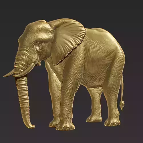 Elephant A30 3D print model