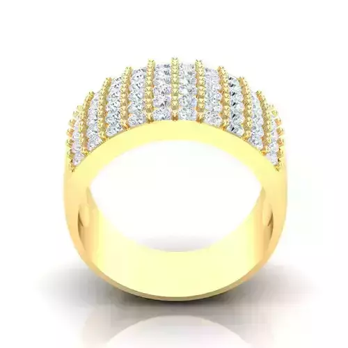 Top Grade Man Ring 3DM STL 1MR027