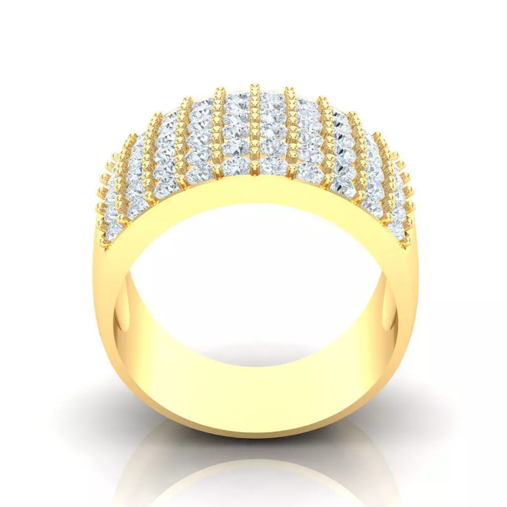 Top Grade Man Ring 3DM STL 1MR027 3D print model