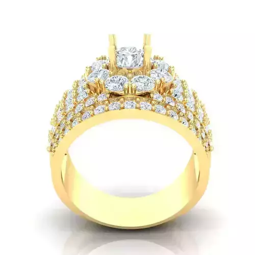 Top Grade Man Ring 3DM STL 1MR025