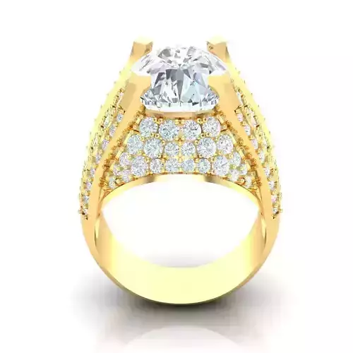 Top Grade Man Ring 3DM STL 1MR024