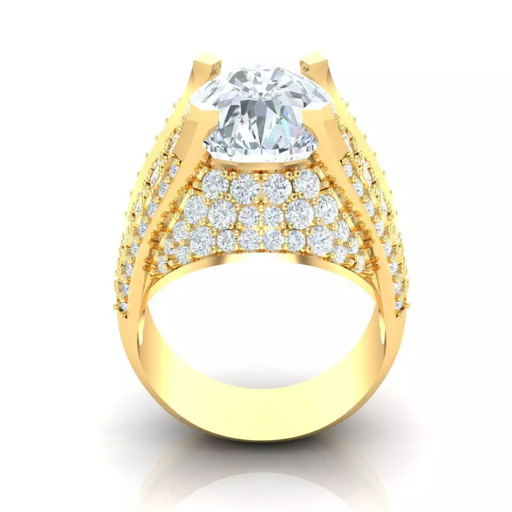 Top Grade Man Ring 3DM STL 1MR024 3D print model