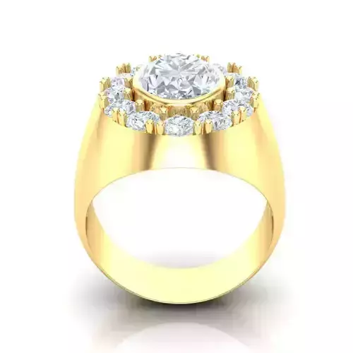 Top Grade Man Ring 3DM STL 1MR023