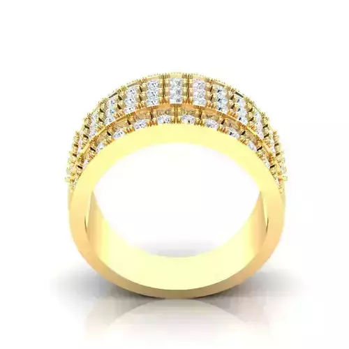 Top Grade Man Ring 3DM STL 1MR022