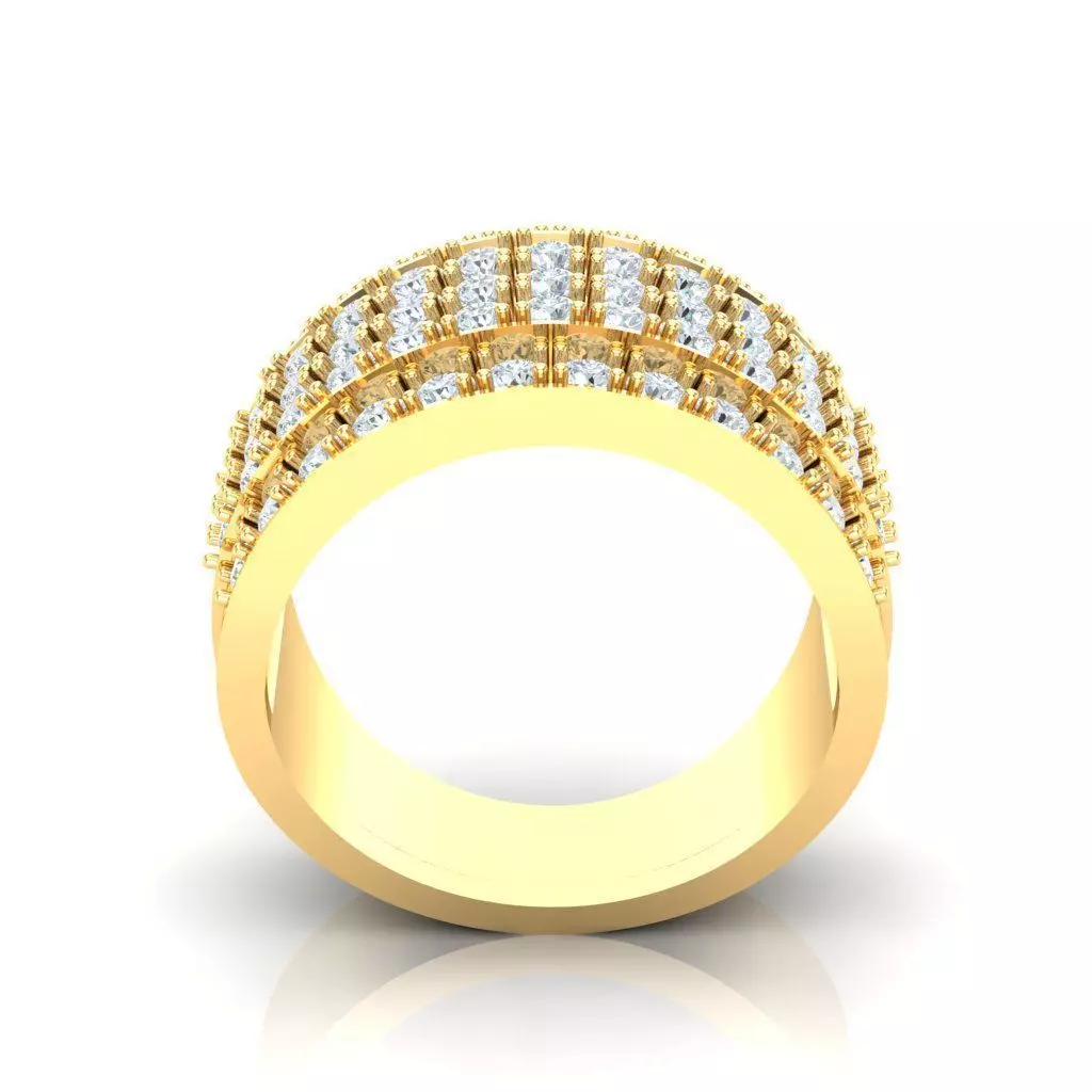 Top Grade Man Ring 3DM STL 1MR022 3D print model