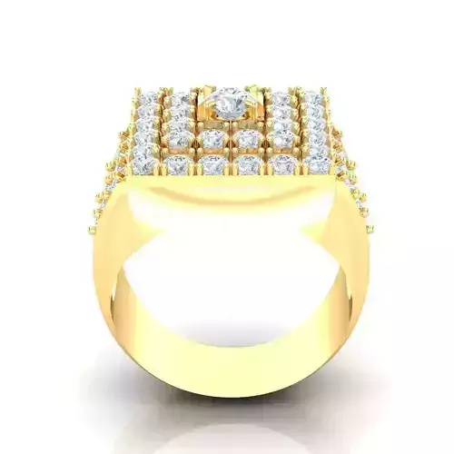 Top Grade Man Ring 3DM STL 1MR021