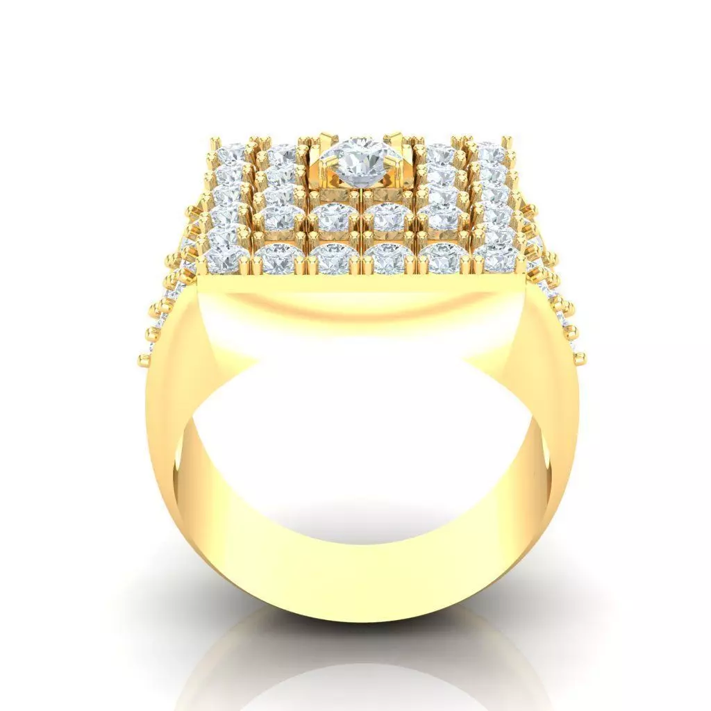 Top Grade Man Ring 3DM STL 1MR021 3D print model