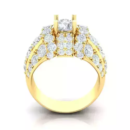 Top Grade Man Ring 3DM STL 1MR019