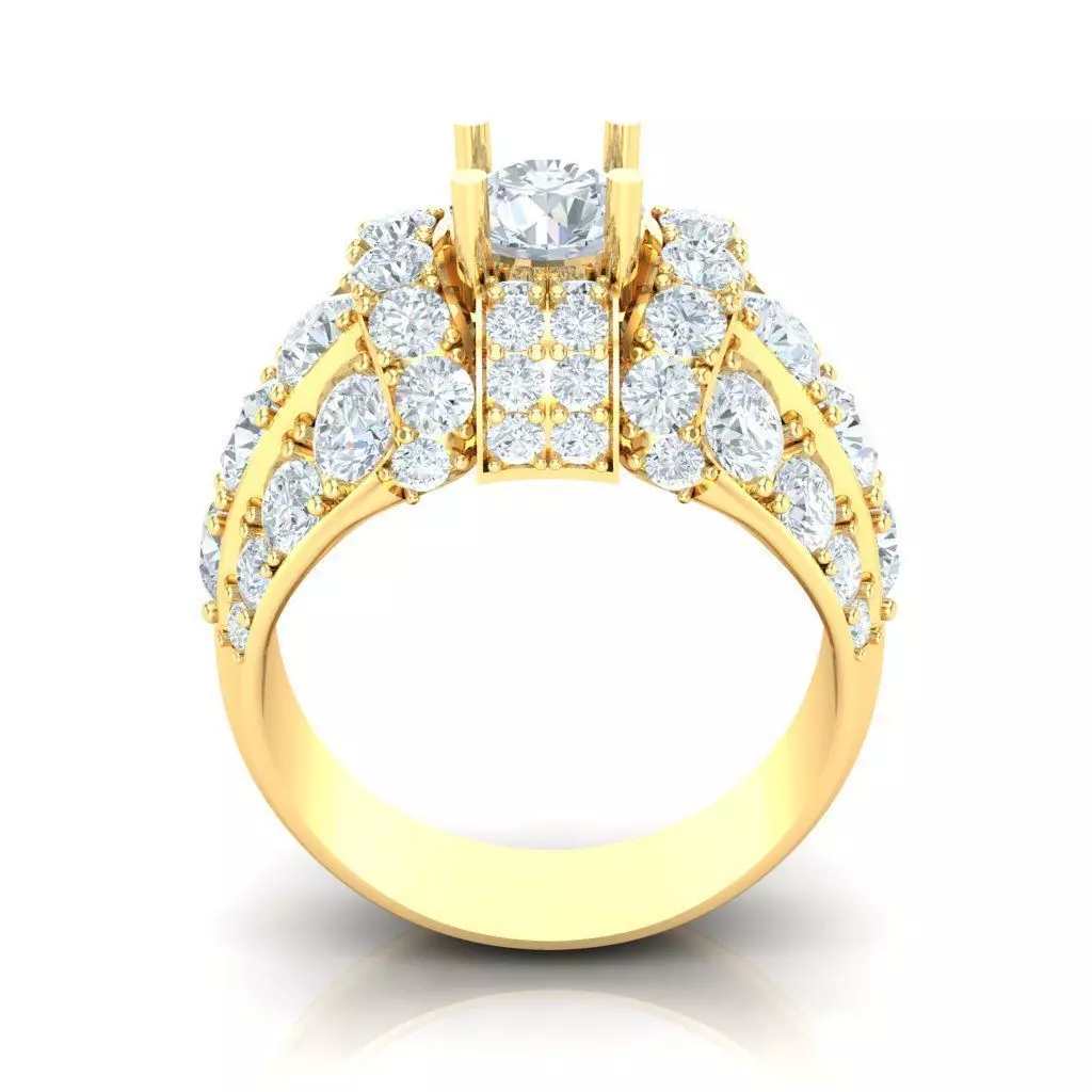 Top Grade Man Ring 3DM STL 1MR019 3D print model