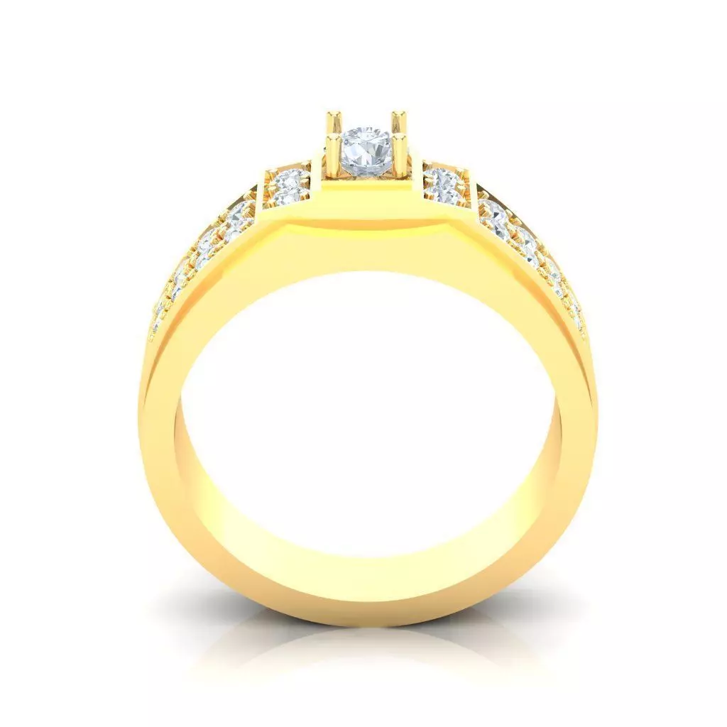 Top Grade Man Ring 3DM STL 1MR018 3D print model