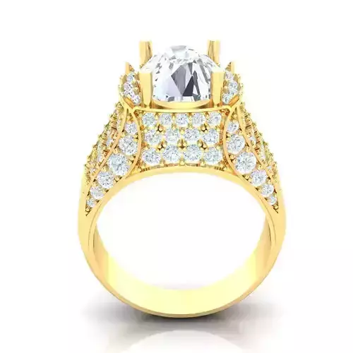 Top Grade Man Ring 3DM STL 1MR017