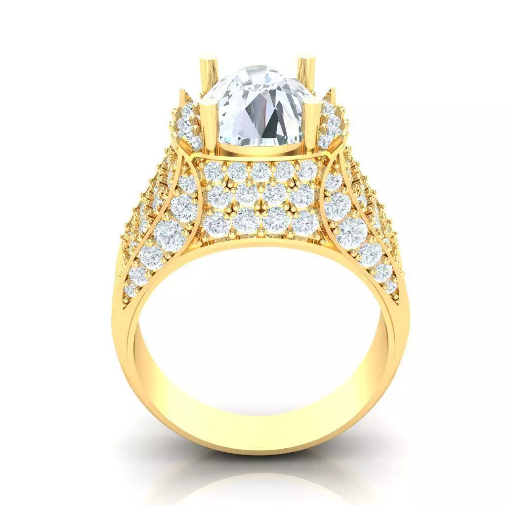 Top Grade Man Ring 3DM STL 1MR017 3D print model